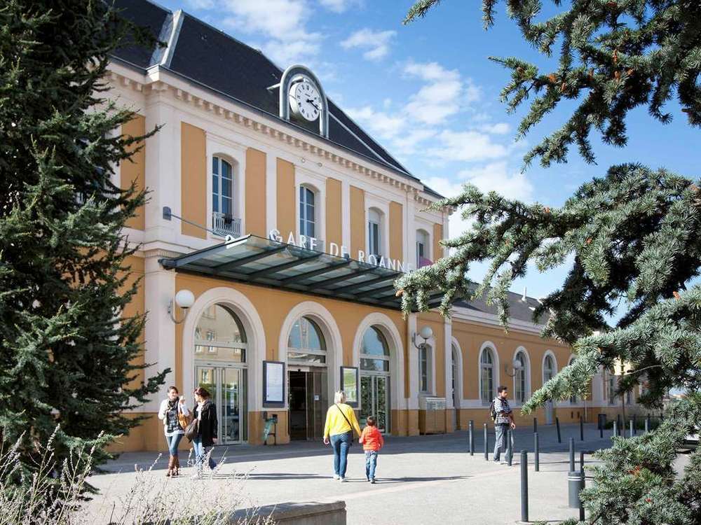 Ibis Styles Roanne Centre Gare Hotel Exterior photo